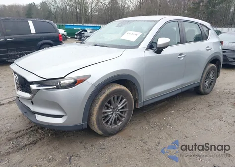 2018 Mazda Cx-5 Sport из США, поврежденный, VIN JM3KFABM4J0401847